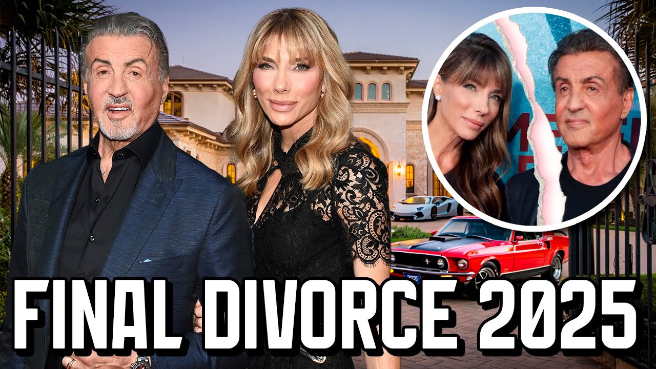 Sylvester Stallone's Lifestyle 2025 ★ Split, Age 79, Stroke, 5 Children, Homes, Cars & Net Worth