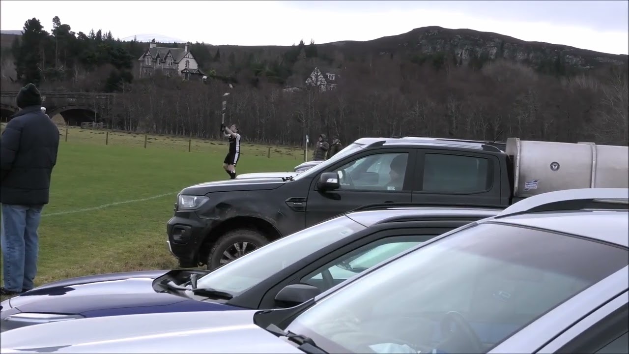 Newtonmore (2nds) 3 - 0 Aberdour - 31 January 2026