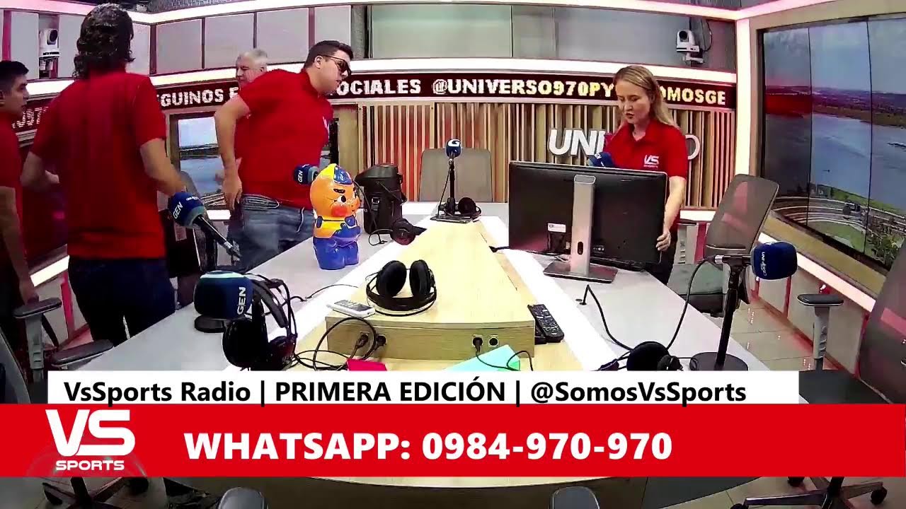 #VsSportsRadio | Olimpia no pudo ante el 2 de Mayo | @somosvssports
