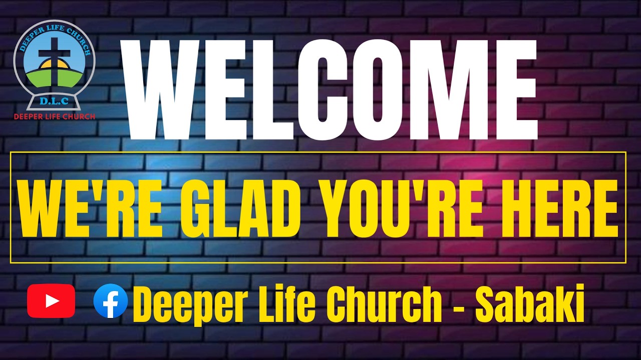 SUNDAY SERVICE || Online Sunday Service