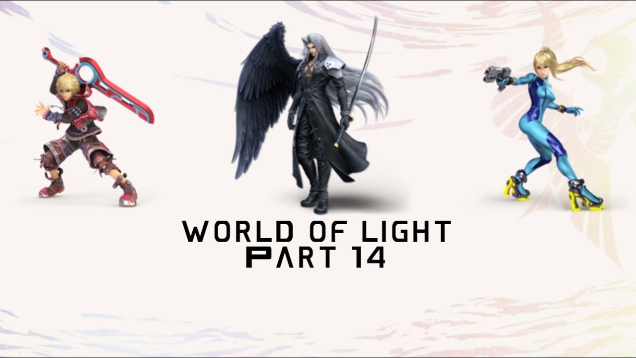 Super Smash Bros Ultimate for Switch 2: World of Light Part 14