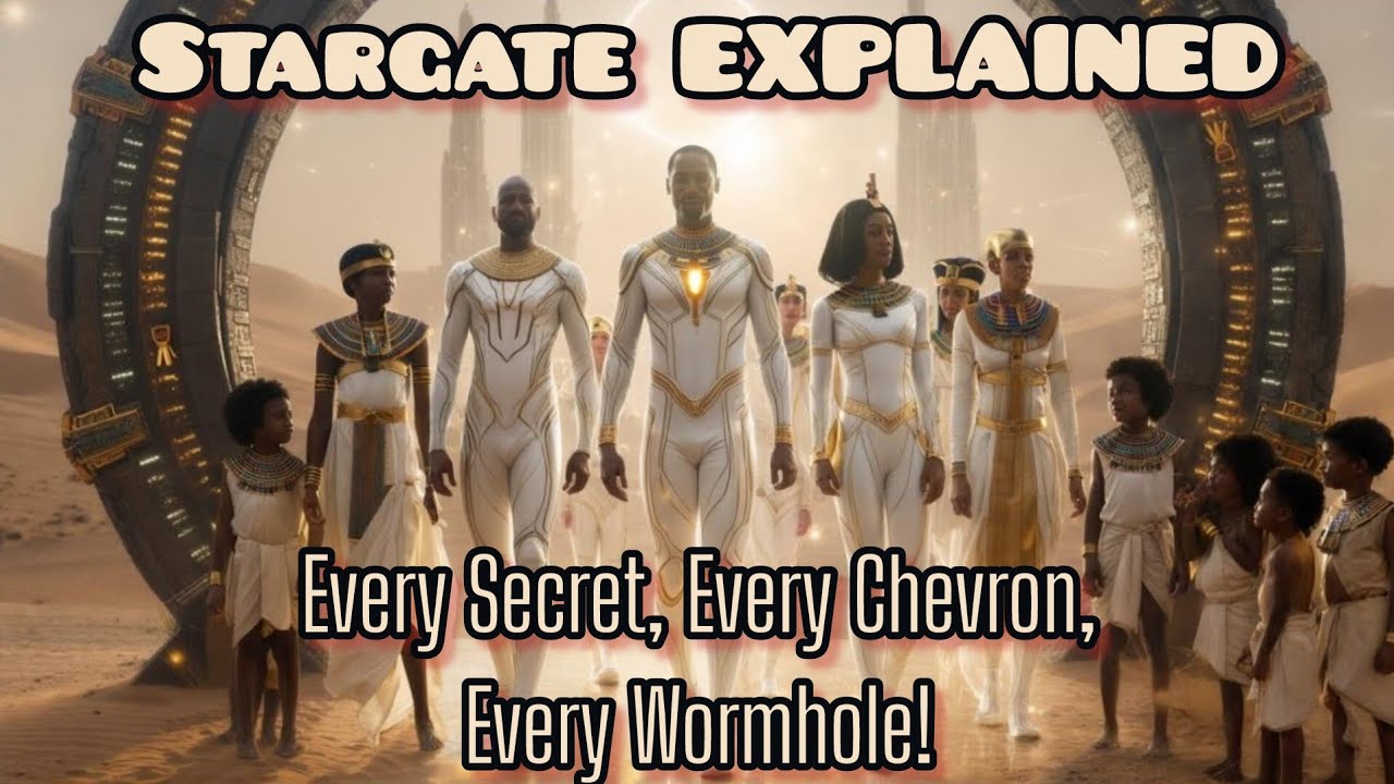 Stargate EXPLAINED: Every Secret, Every Chevron, Every Wormhole!