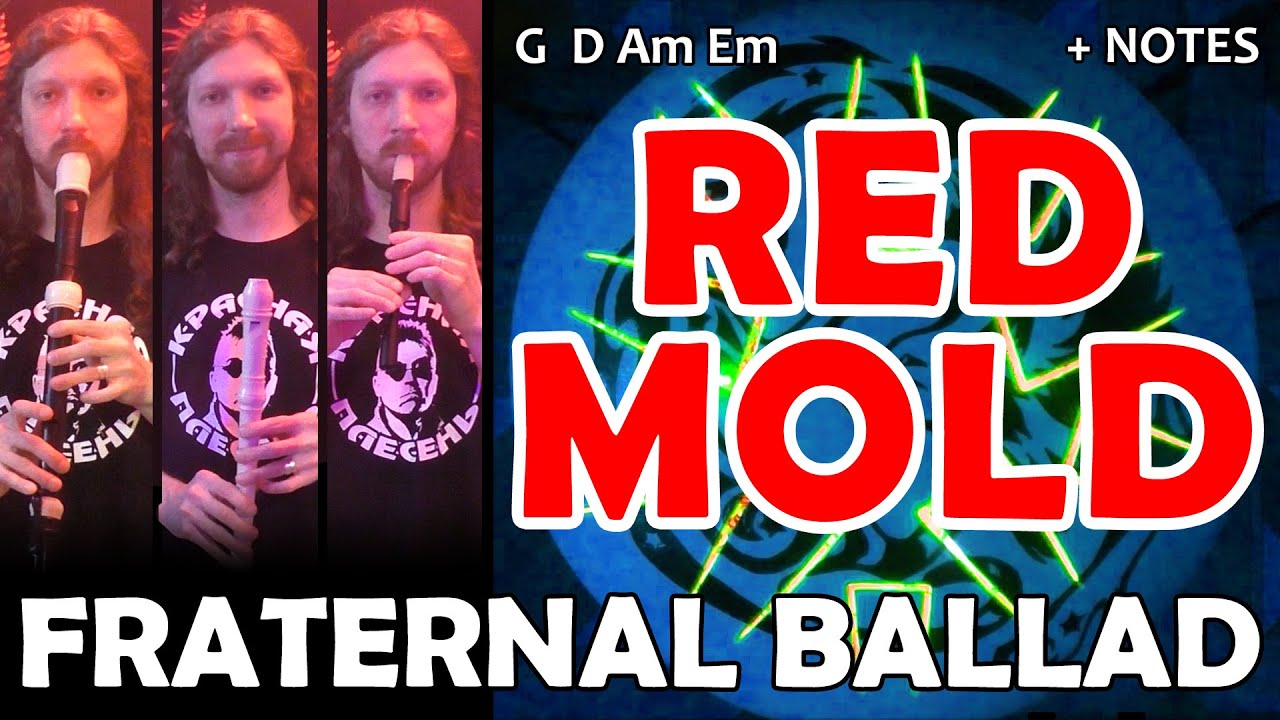 FRATERNAL BALLAD (Flutes cover, Symphonic edition) by RED MOLD + Notes and Chords