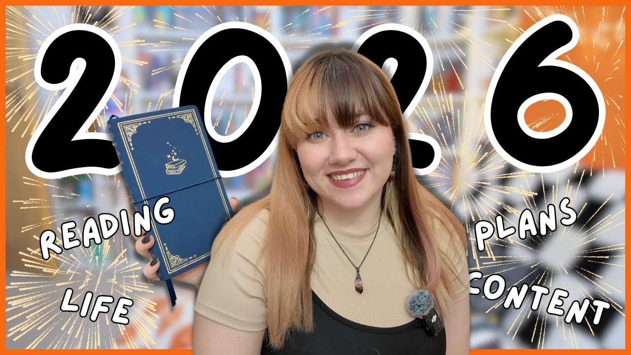 Мои цели на 2026 год! 🎆 | Чтение, контент, жизнь и планирование