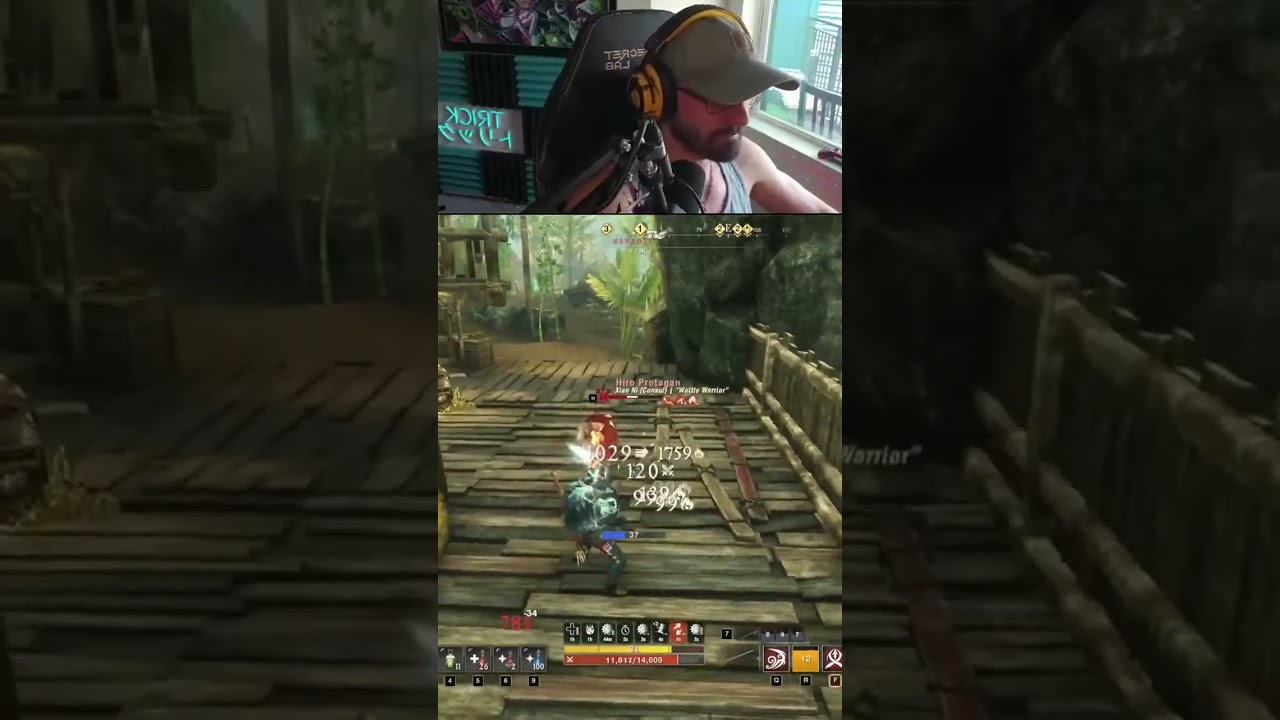 Fire Staff Rapier It's Just Too FUN | New World | TrickTrick on twitch