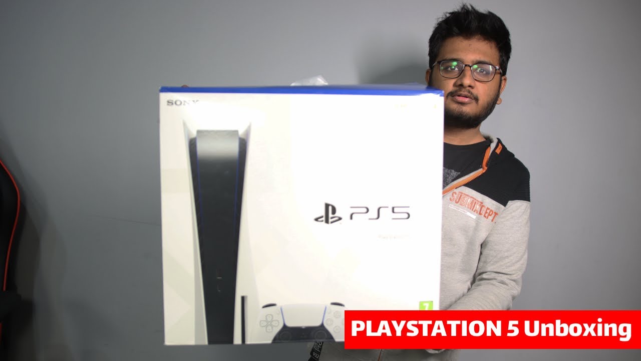 PS5 Unboxing | Price In Pakistan 😮😮😮