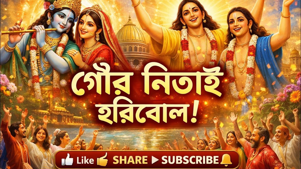 Gour Nitai Haribol | New Bhajan Song 2026 | Navadvip Mayapur Kirtan Dance Song | @TSeriesBhaktiSagar