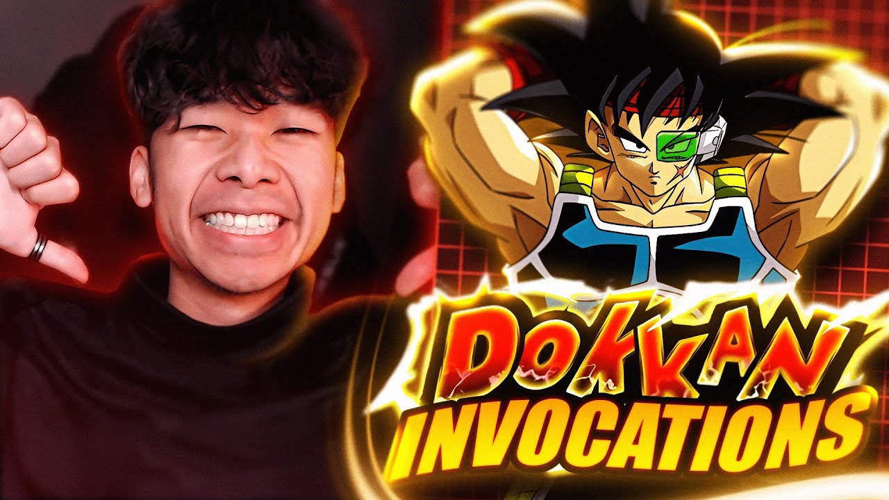 INVOCATIONS BARDOCK TEC LE PADRE ! Dokkan Battle