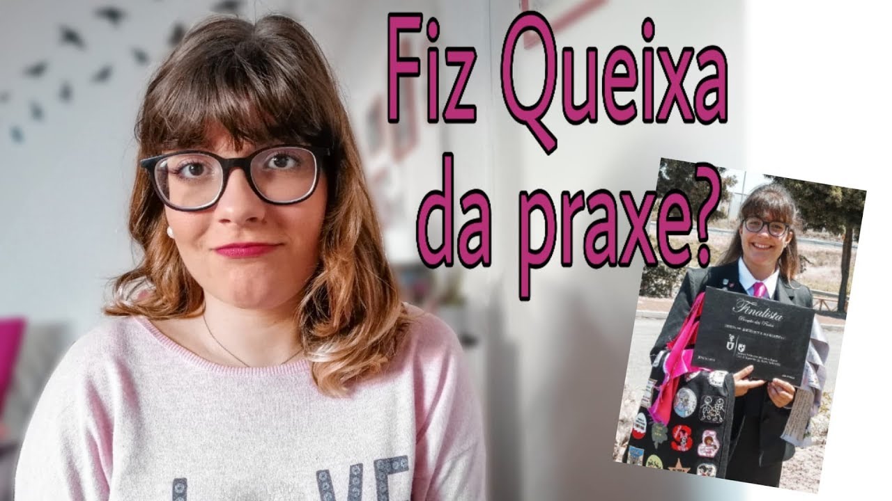 A minha EXPERIÊNCIA com a PRAXE | By Ana Rita