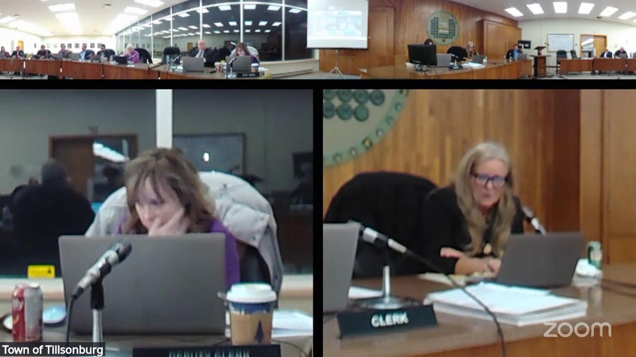 Tillsonburg Town Council Meeting - December 8, 2025