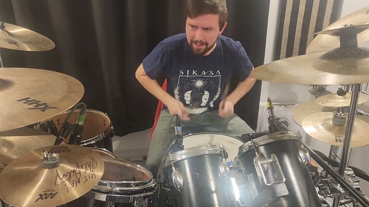 FLESHVESSEL - Cessation Fixation (Drum Playthrough)