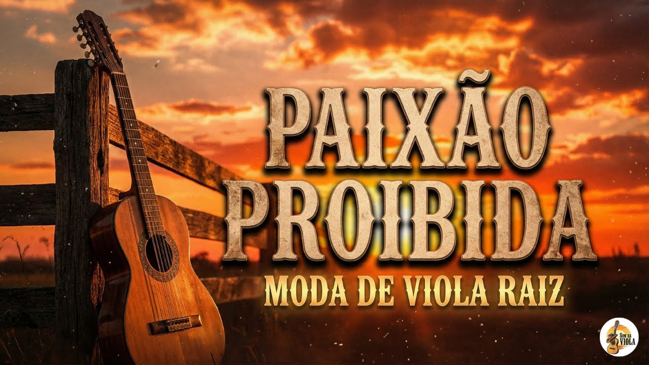 MODA DE VIOLA RAIZ - Paixão Proibida