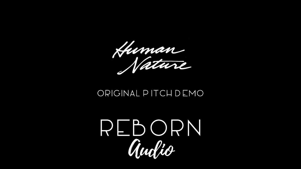 Michael Jackson - Human Nature (Original Pitch Demo Bounce)