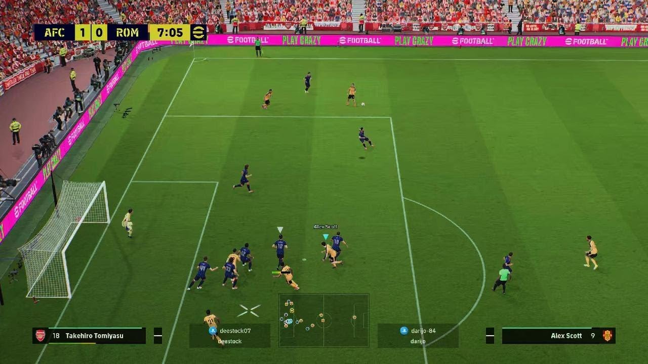 Arsenal vs Roma 1:1