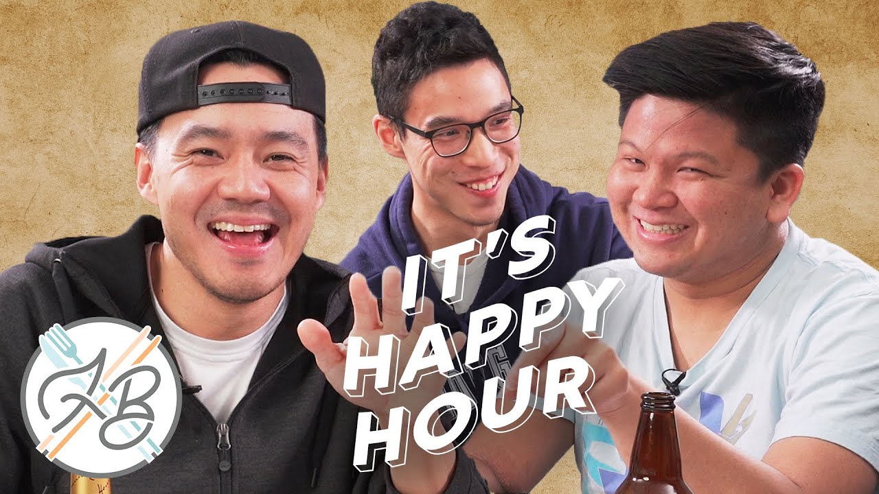 The first time we got drunk - Lunch Break!