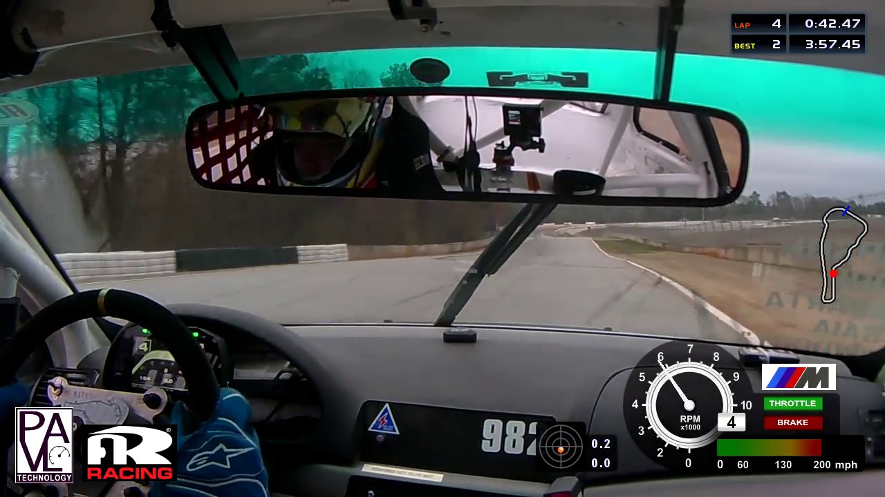 Road Atlanta AER Race Start