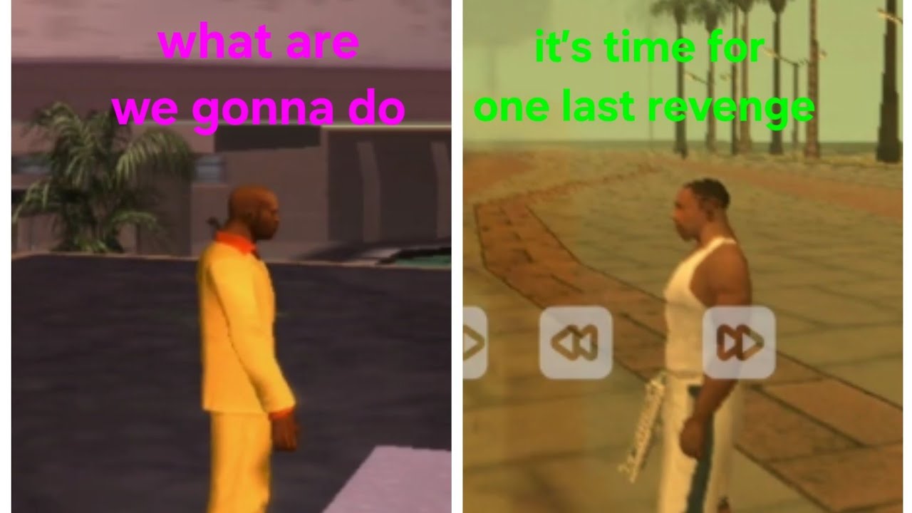 CJ and Vic's last revenge 