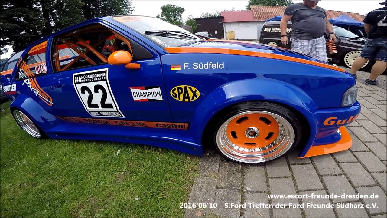 5.  Ford Treffen der Ford Freunde Südharz 2016