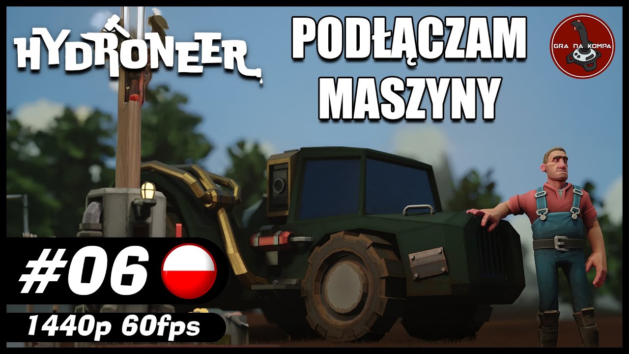 Podłączam maszyny || #6 || Hydroneer gameplay PL