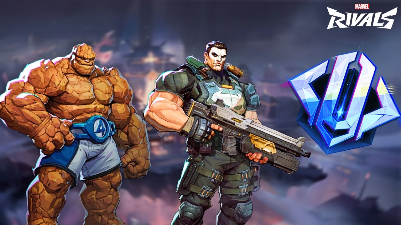 First Time Playing The Thing in Diamond Ranked | Marvel Rivals