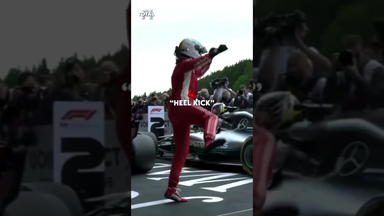 Vettel Best Celebrations #shorts