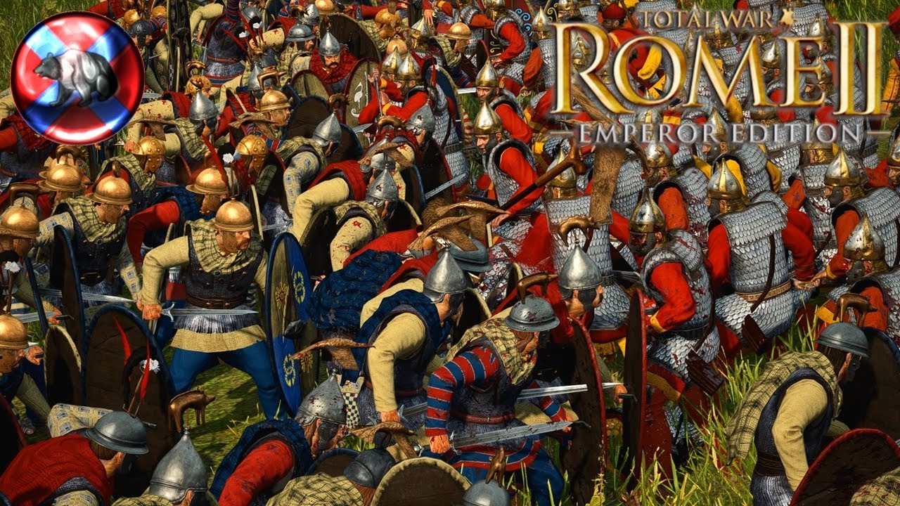 Why Boxing Up Is A Bad Idea!!  2v2 Total War: Rome 2 Battle