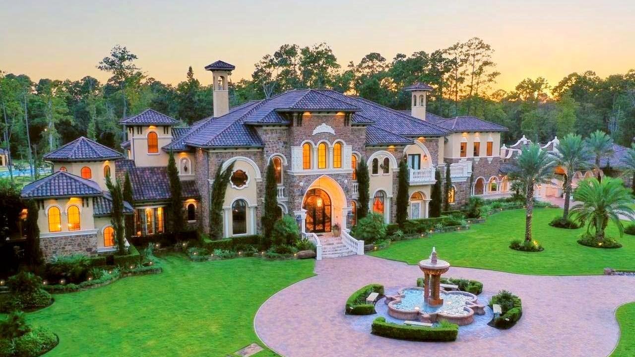Incredible Texas Mega Mansion Comes With Three Pools!