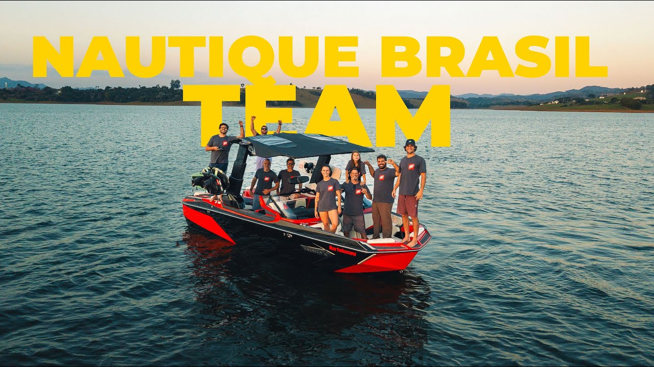 Nautique Team Brasil - Uma Semana de Wakeboard na G23 Paragon