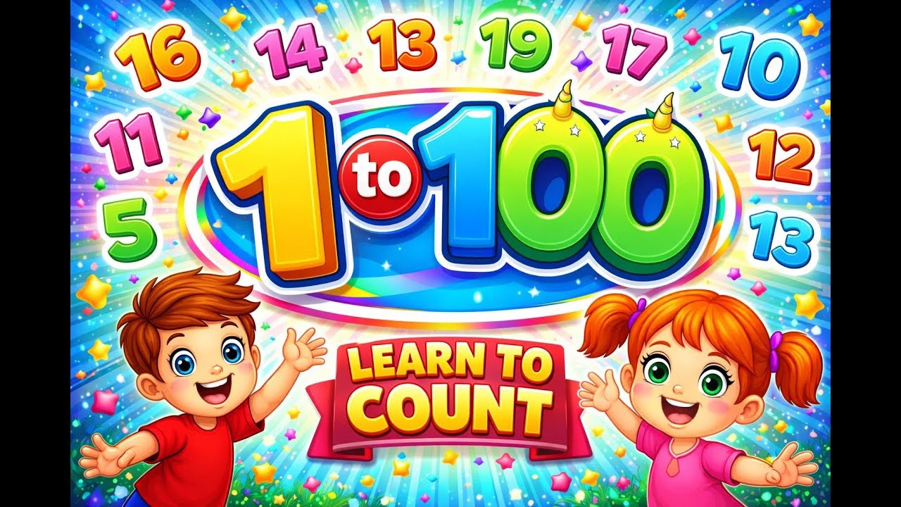 Number Identification 1-100 | Kindergarten Math Made Fun