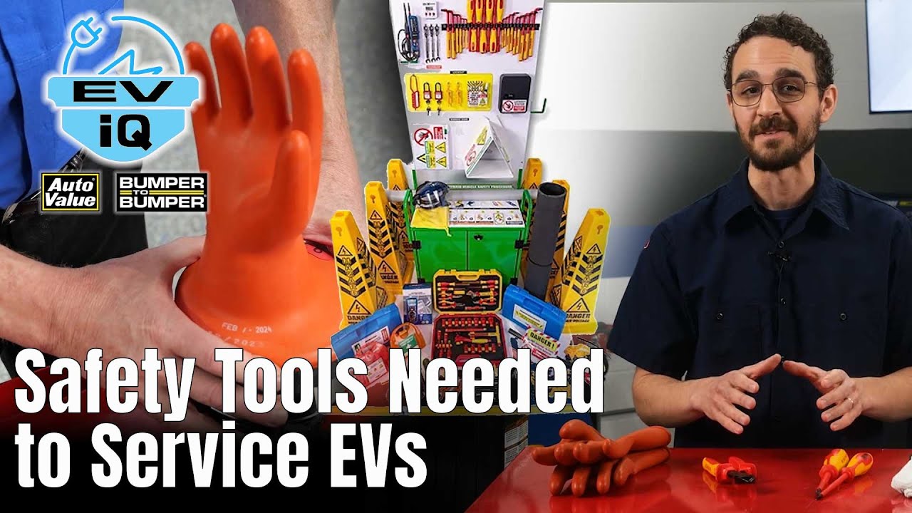Safety Tools Needed to Service EVs