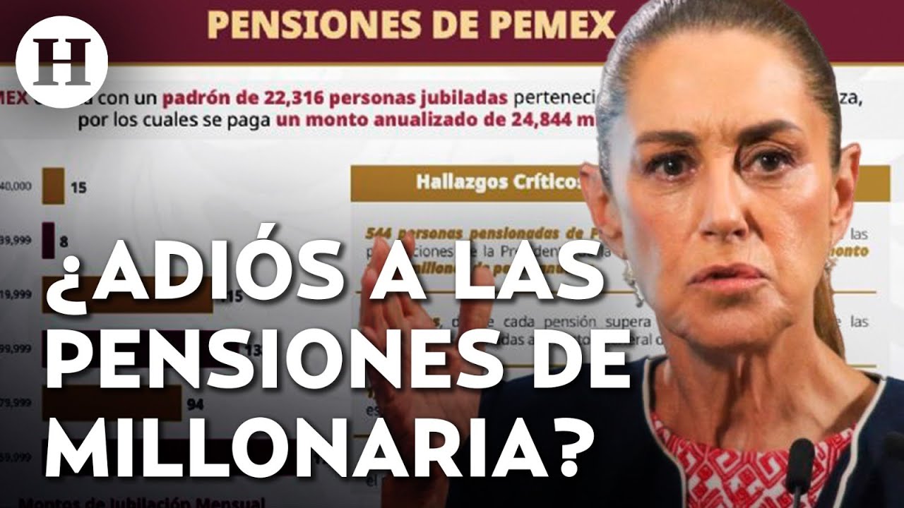 ¡Jubilaciones bajo la lupa! Gobierno alista reforma para limitar pensiones millonarias