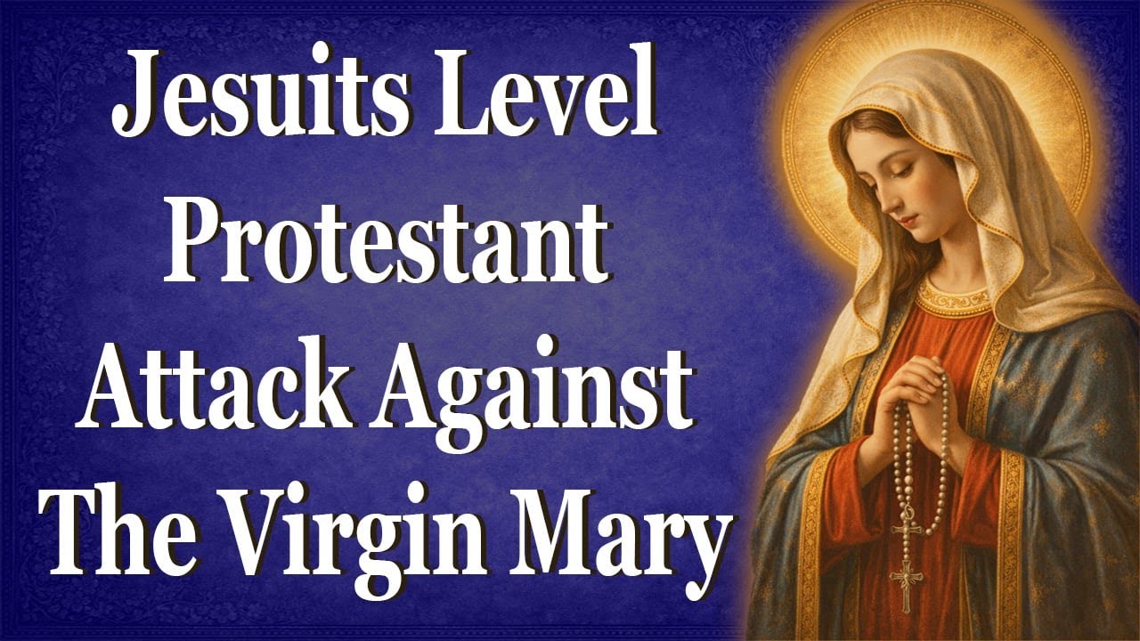 Jesuits Level Protestant Attack Against Devotion To The Virgin Mary