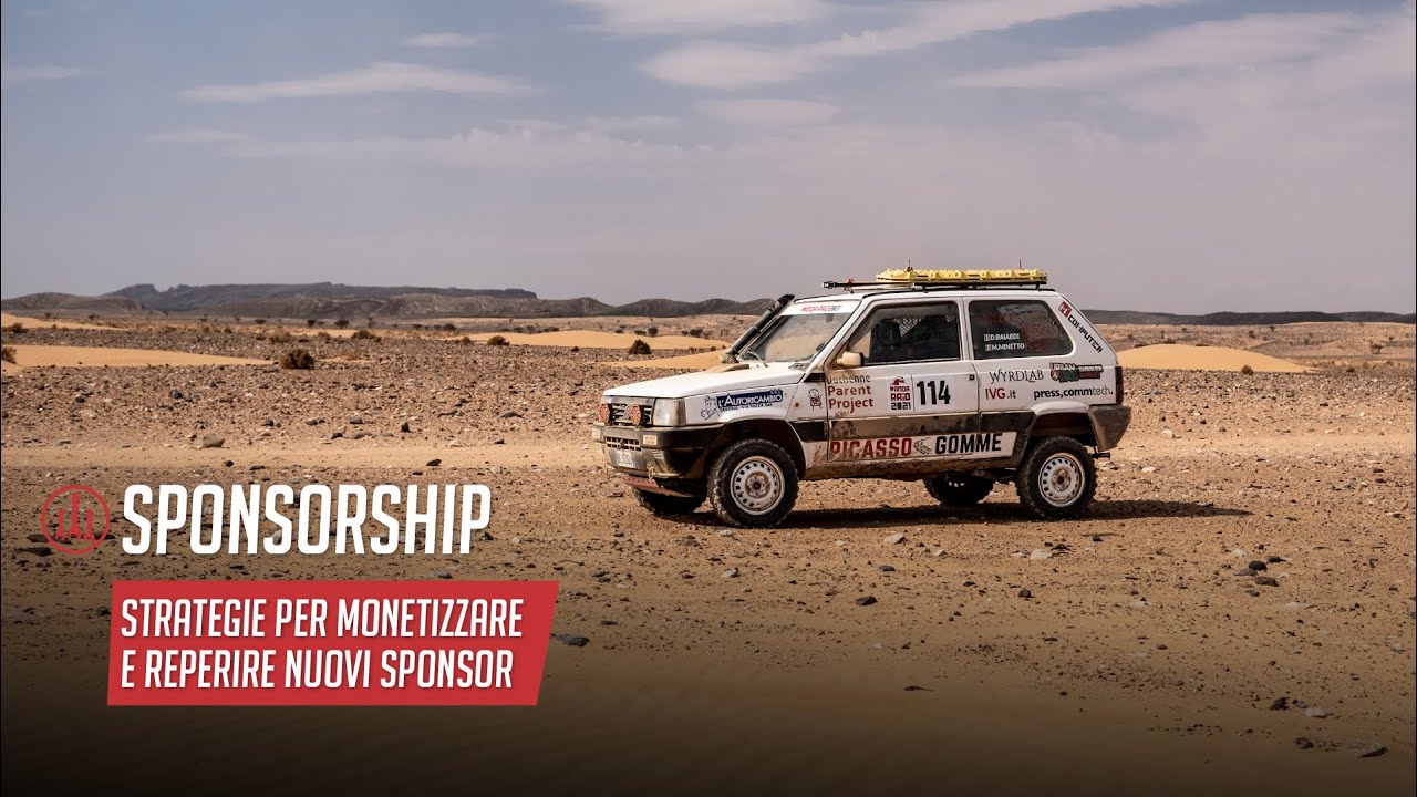 Come trovare uno sponsor? Gli approfondimenti di Yama EP.2
