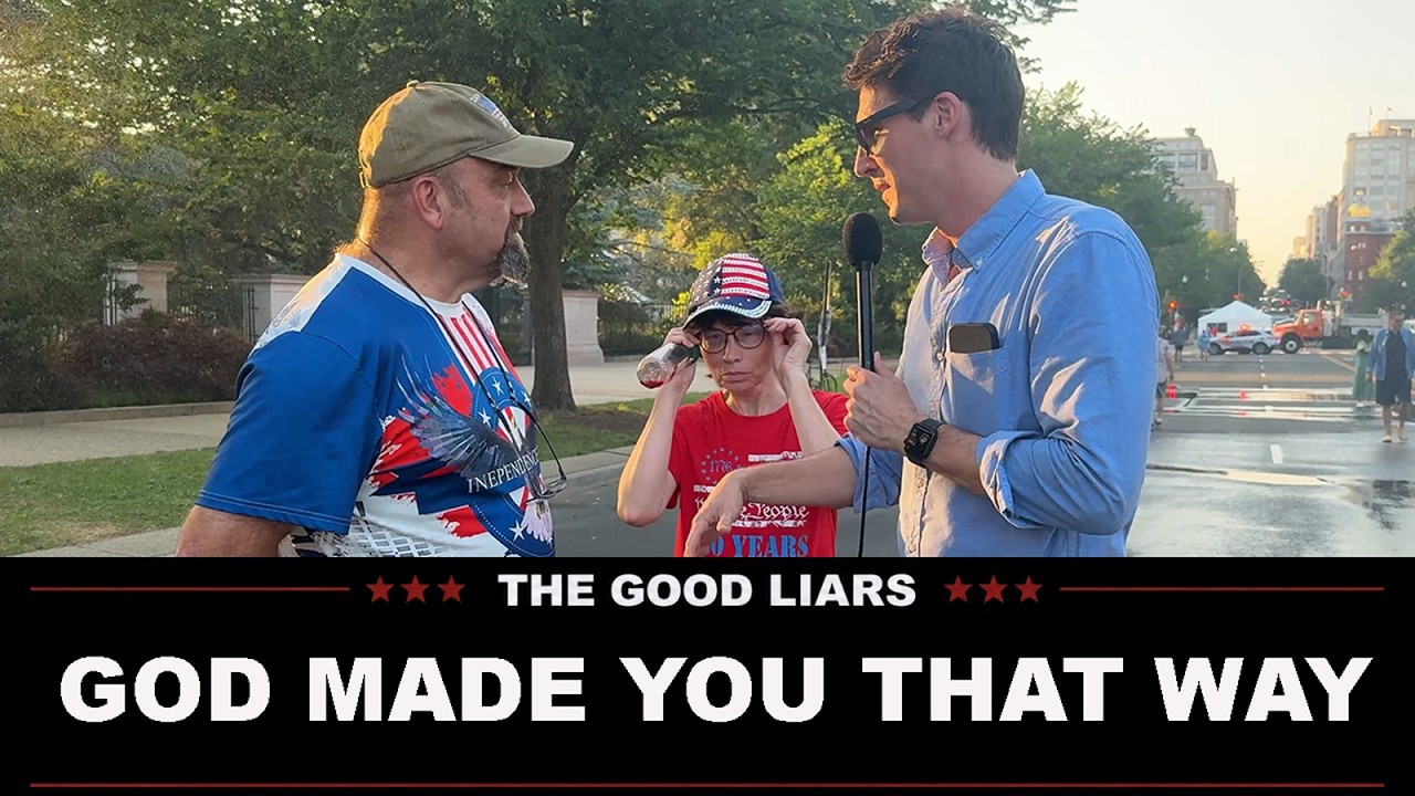 &laquo;Бог создал тебя таким&raquo; &mdash; The Good Liars в округе Колумбия