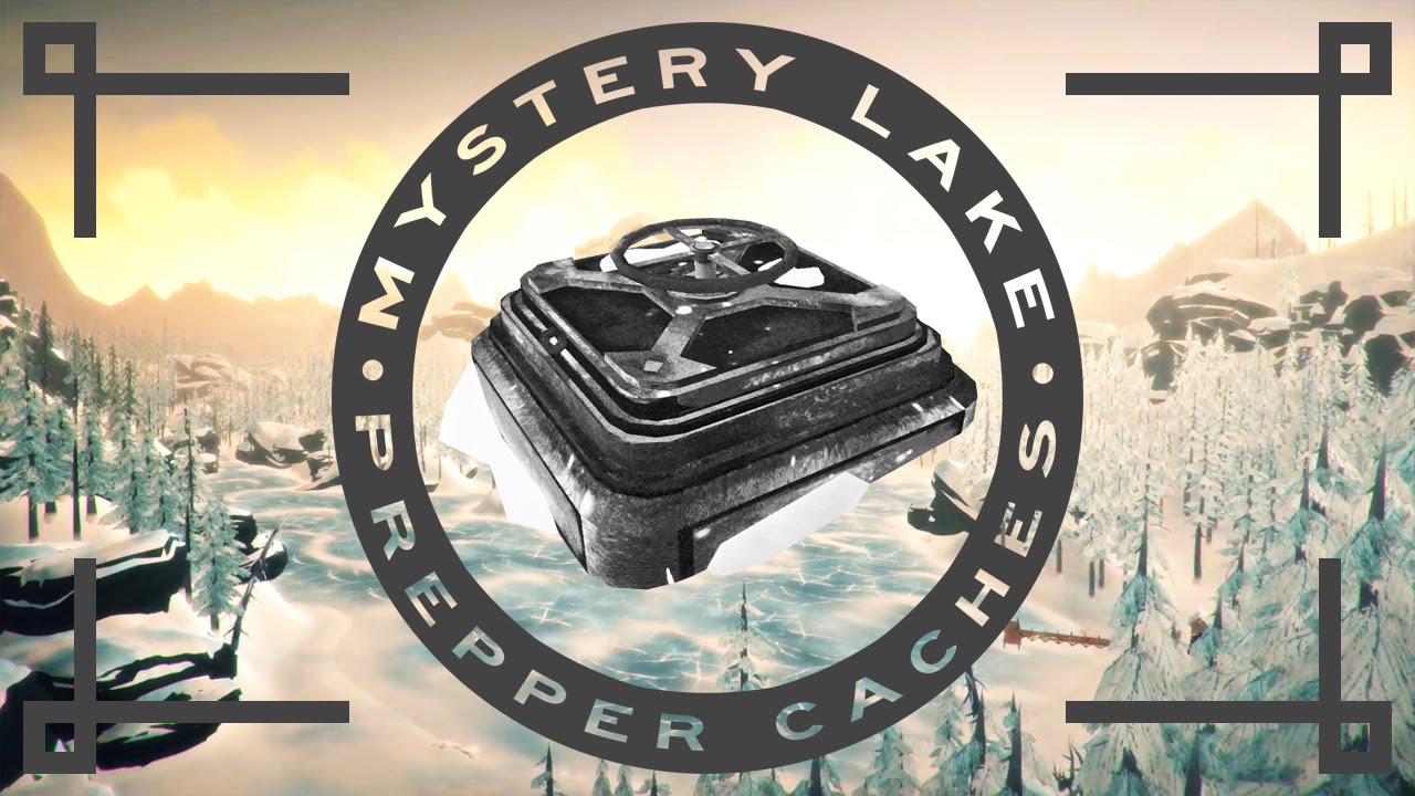 The Long Dark | Mystery Lake Prepper Caches (Time Lapse)