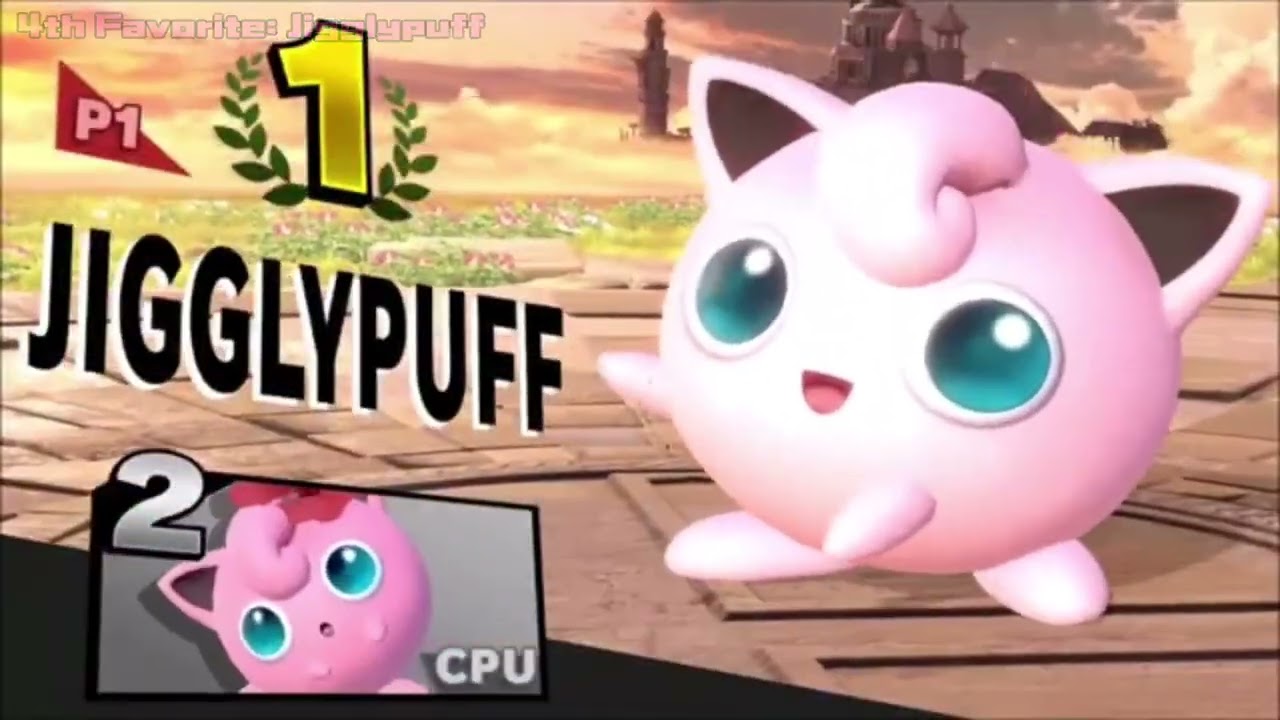 My Top 10 Favorite Smash Ultimate Characters but it's Sora's Victory Theme!