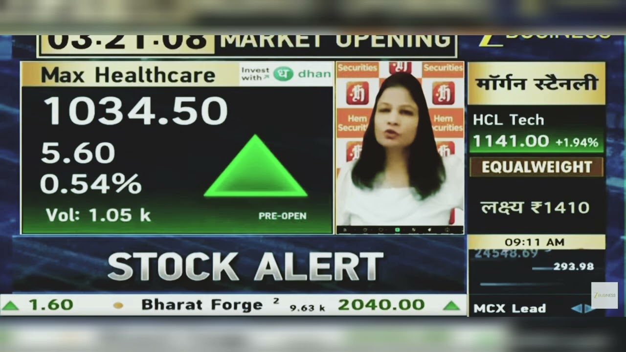 Max Healthcare Share News Today: Max Healthcare Share Latest News Today | 16th June 2026