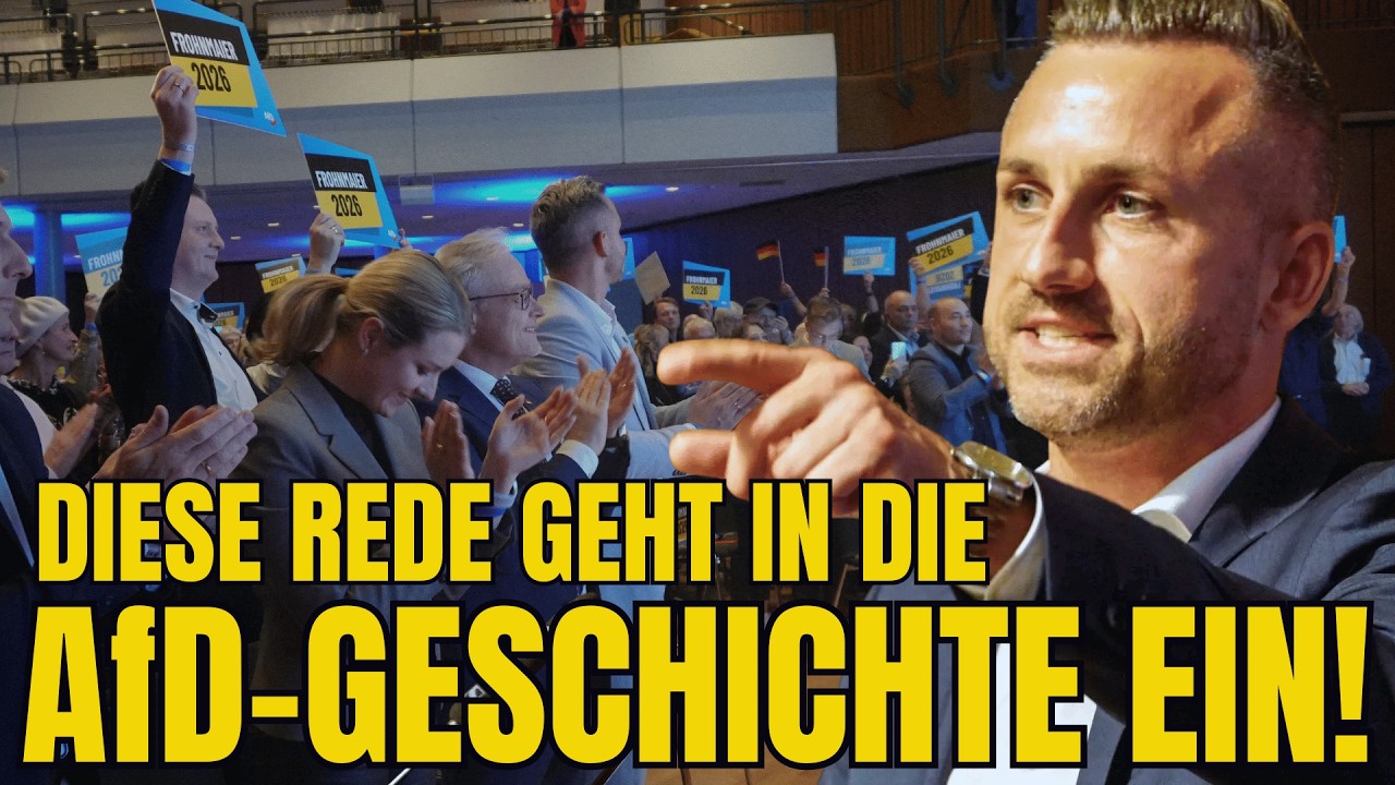 STANDING OVATIONS für Ulrich Siegmund AfD