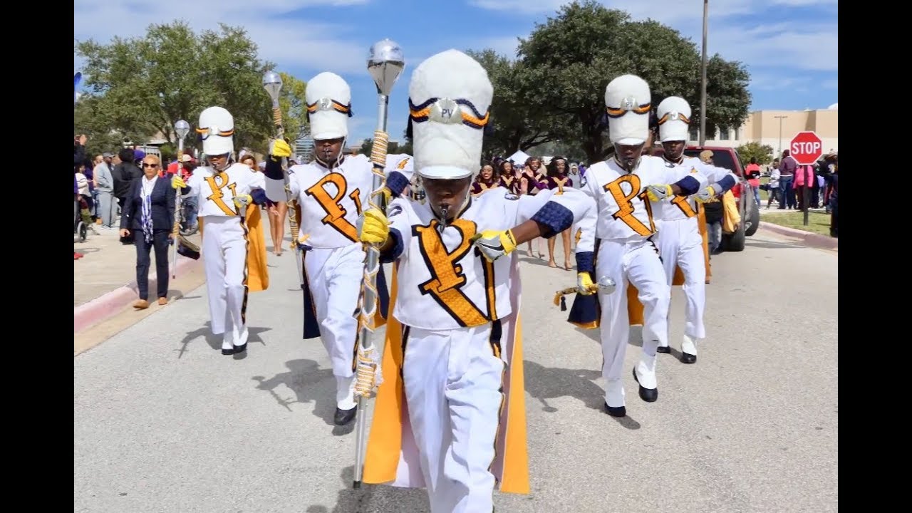 PVAMU Marching Storm - Homecoming Game Entrance (2017) [4K]