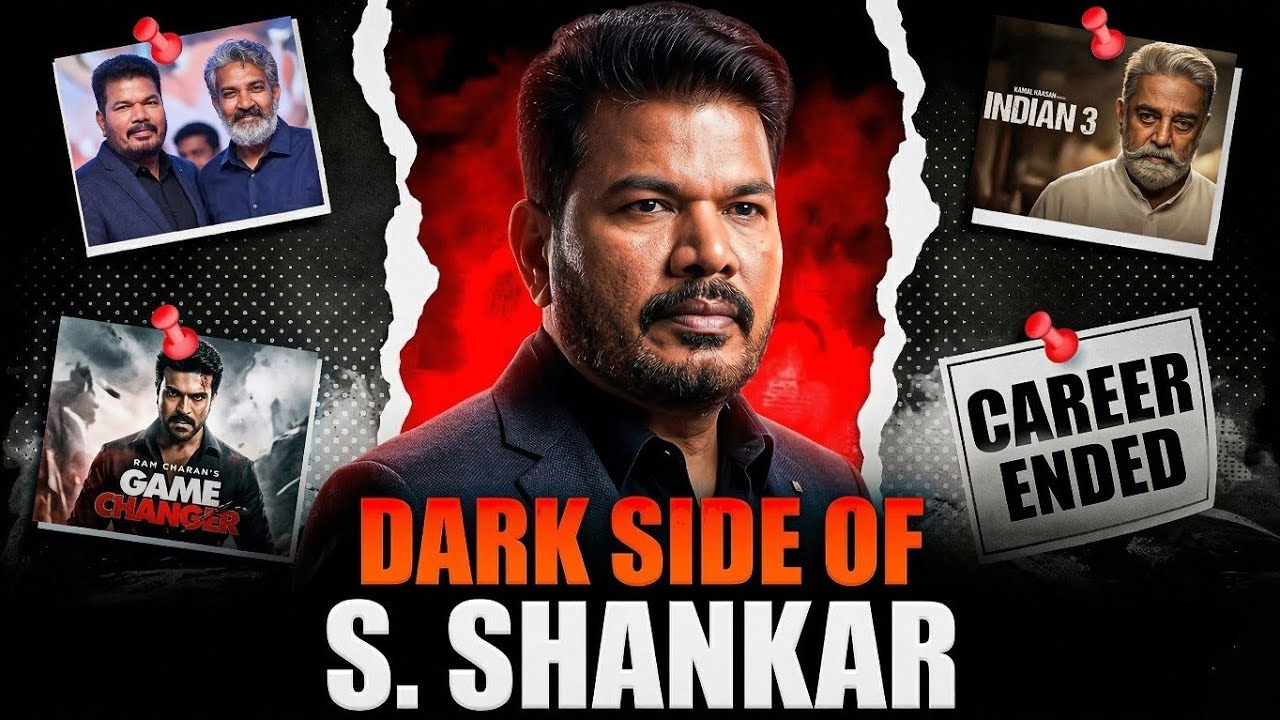 Why S. SHANKAR&rsquo;S Movies Are Failing Now ? | 🤔📉 | Box Office Disaster Exposed 🤯 | INDIAN 3 ?