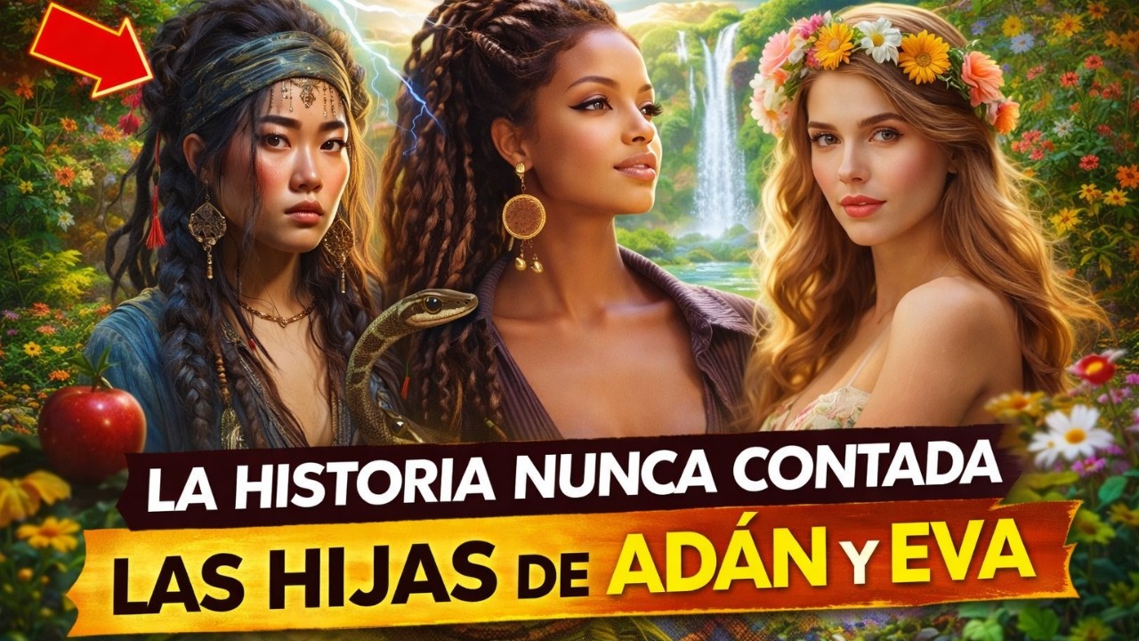 La VERDAD sobre las HIJAS de ADÁN y EVA