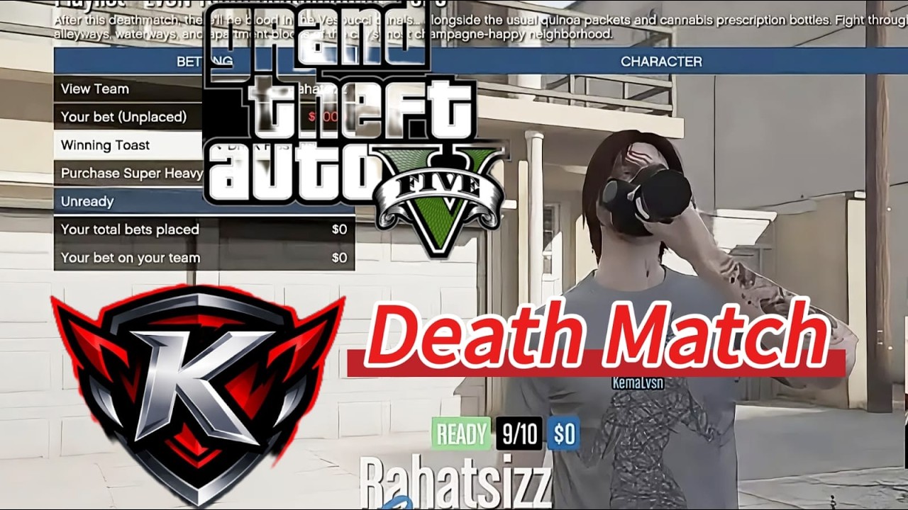 Osman'la VS efsane ölüm maçı (Gta Online Playlist)