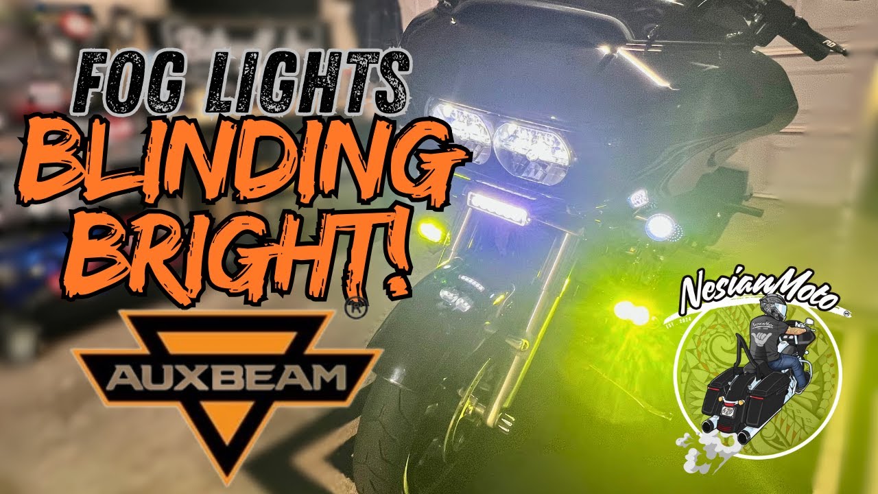 I Installed Auxbeam Fog Lights on My Road Glide – Here’s What I Think!