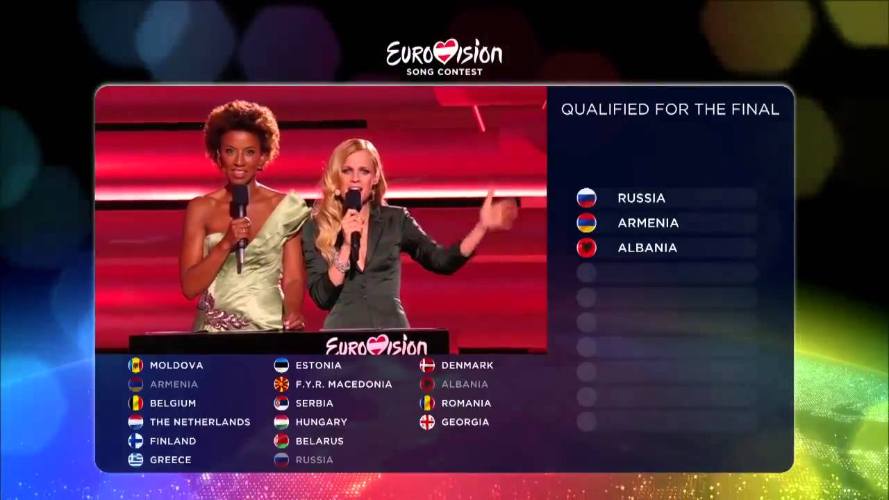 Eurovision Song Contest 2015 - Semifinal 1 qualifiers