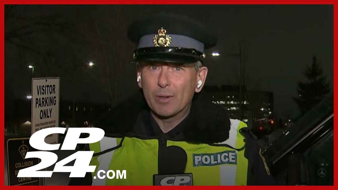 What should you do if involved in a collision? The dos and don'ts from OPP Sgt. Kerry Schmidt