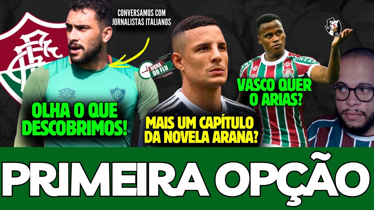 🚨APURAMOS INFORMAÇÃO SOBRE FREYTES, NOVELA ARANA, ARIAS NO VASCO E MAIS