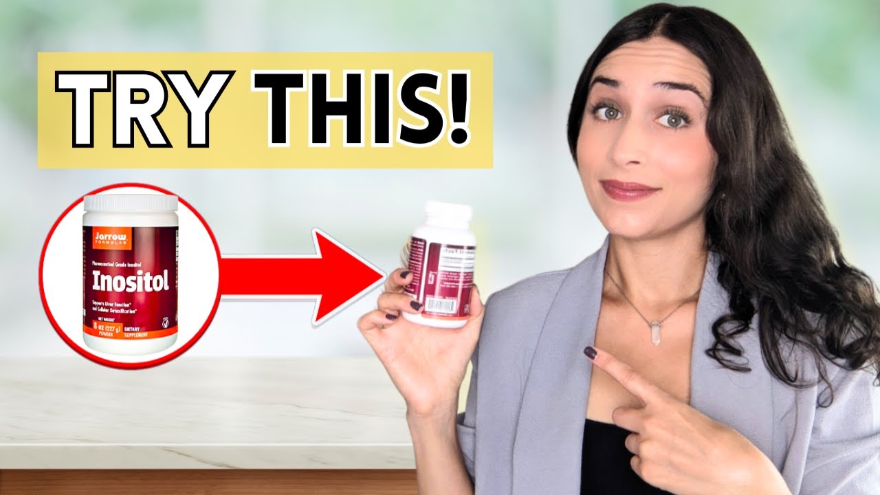 INOSITOL is a Game-Changer for Panic and Anxiety Attacks!