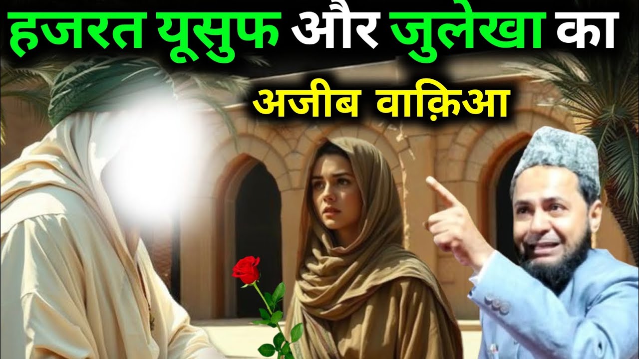 Hazrat Yusuf Our Zulekha Ka Ajeeb Waqia Maulana Jarjis Ansari 