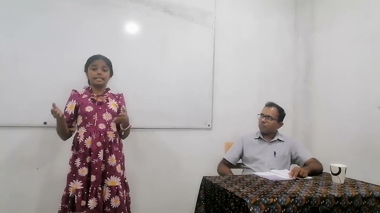 Public Speech by Dahamsa Wickramasooriya, Cambridge PET Course     28.01.2026