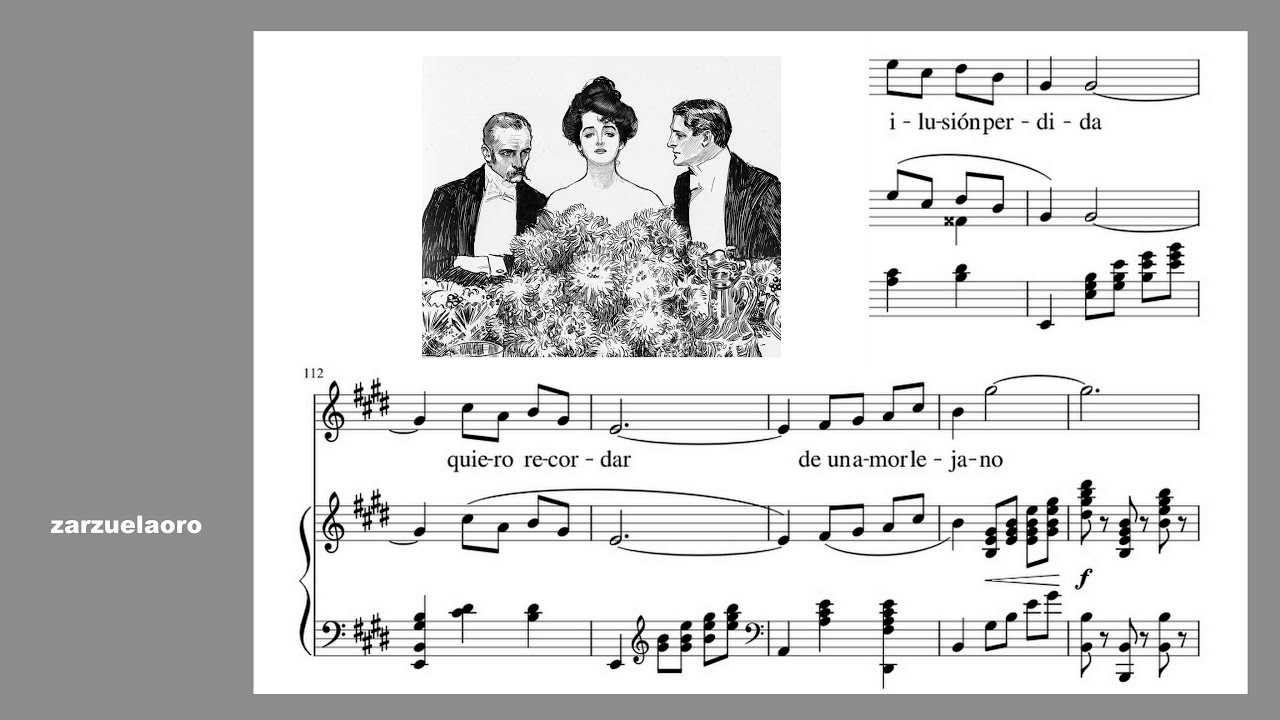 12 tenores en el final de la romanza 